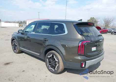 2024 Kia Telluride Ex z USA, uszkodzony, nr VIN 5XYP3DGC3RG426429